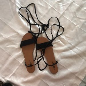 American Eagle Gladiator Sandals